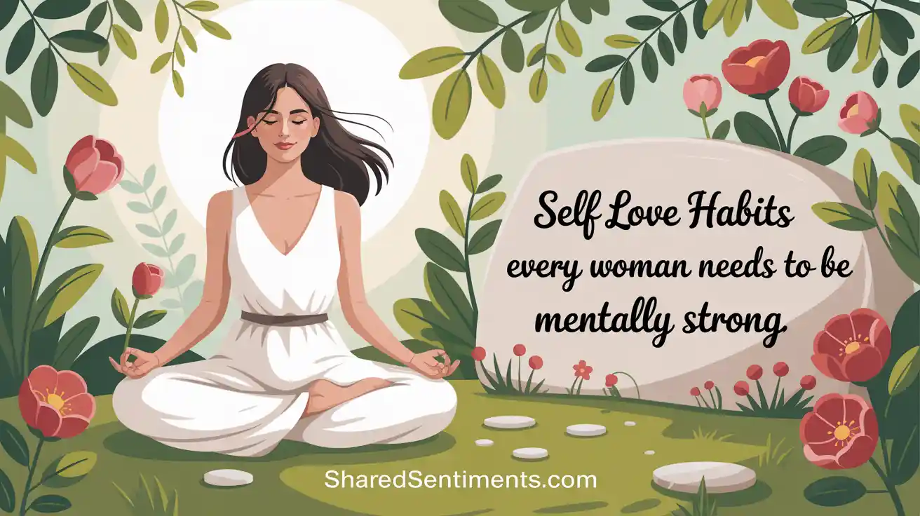 Self Love Habits