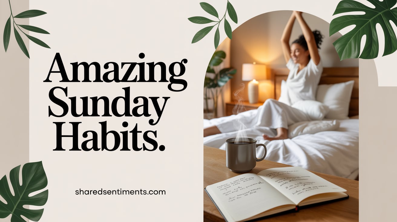 Sunday Habits