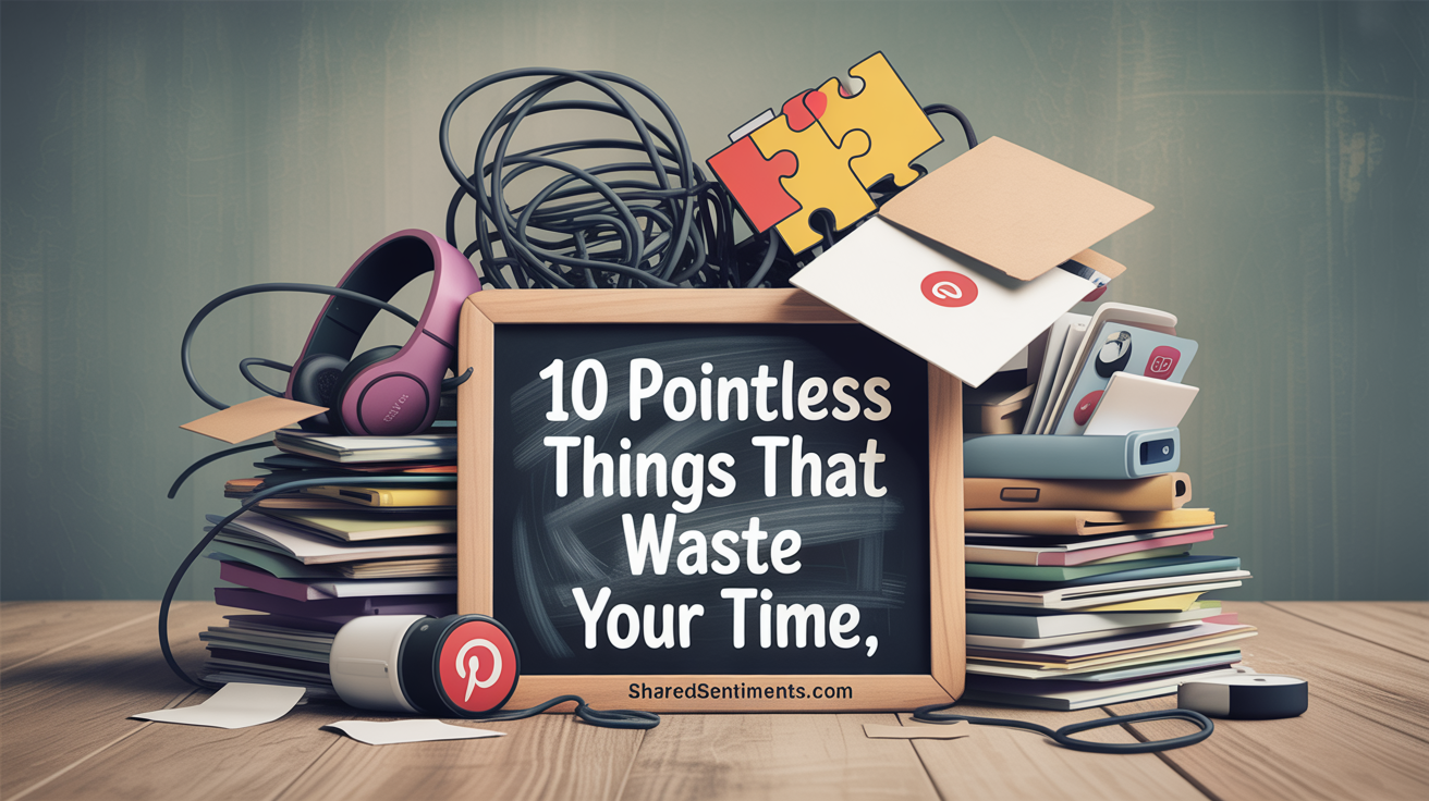 Things That Waste Your Time