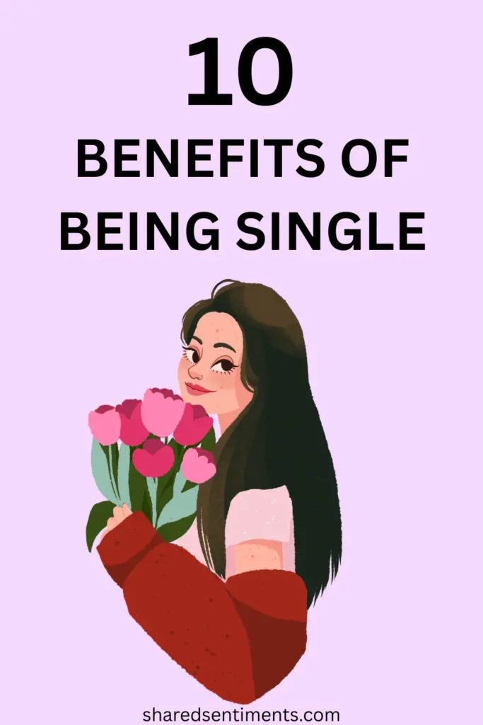 benefits of being single