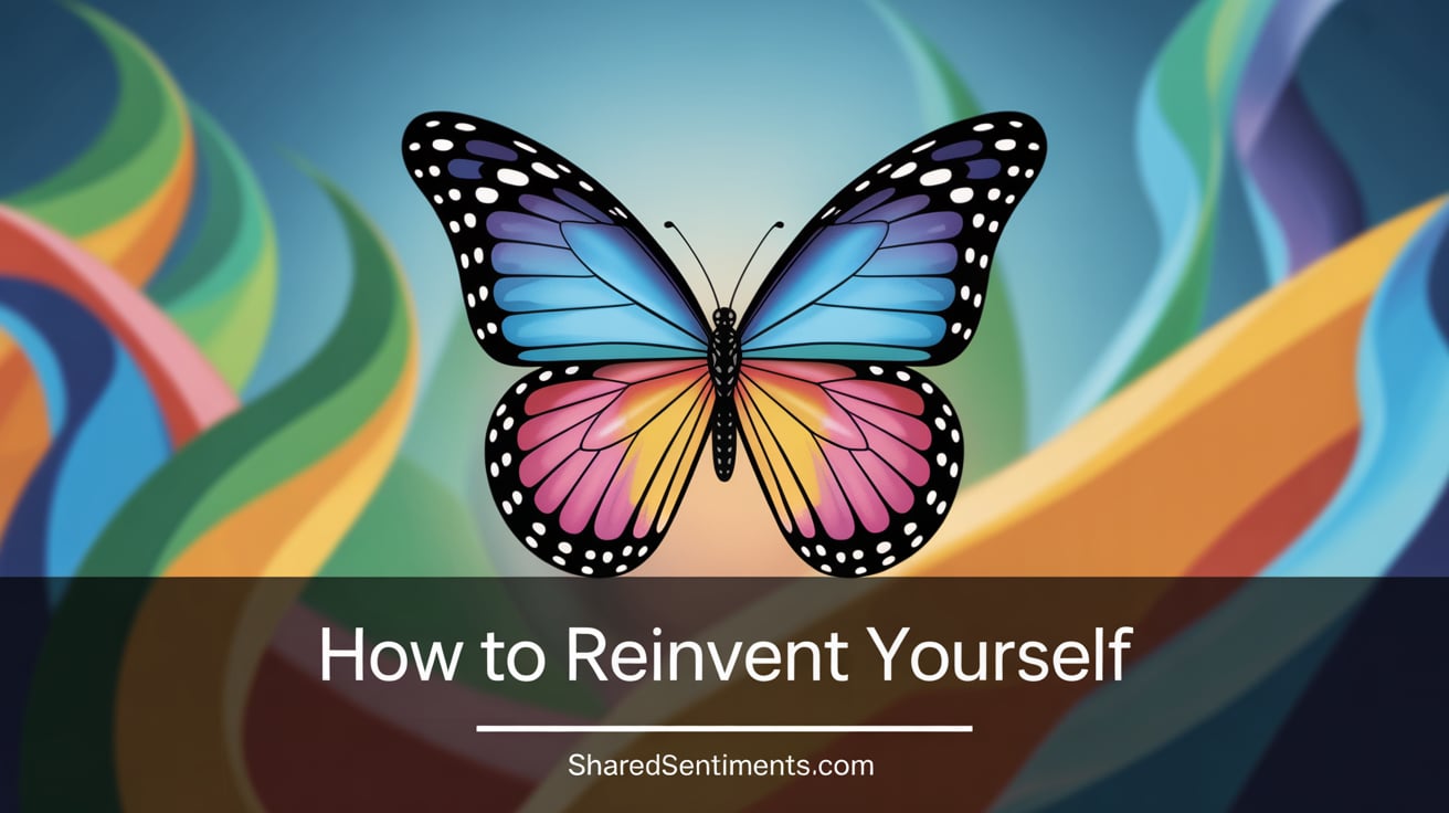 How To Reinvent Yourself