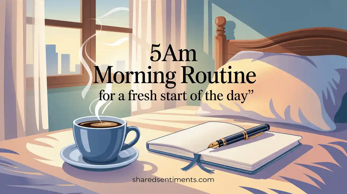 5am morning routine