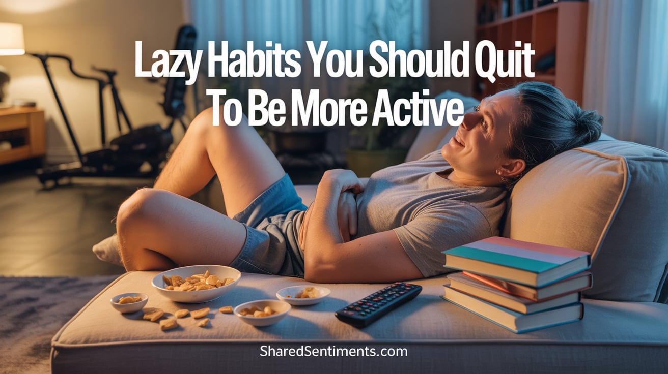 lazy habits