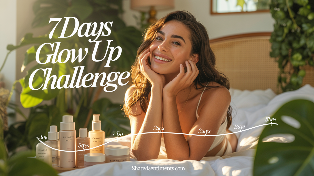 7 day glow up challenge