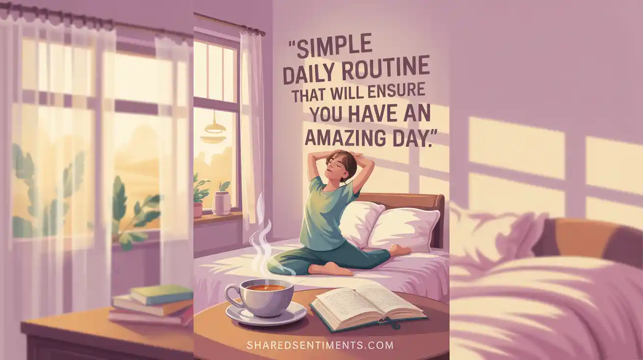 Simple Daily routine