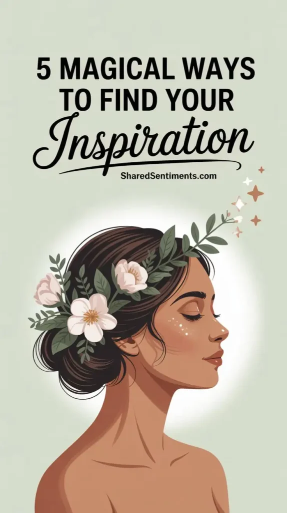ways to find inspiration