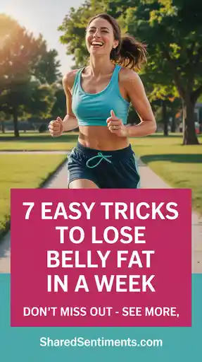 Lose Belly Fat In A Week