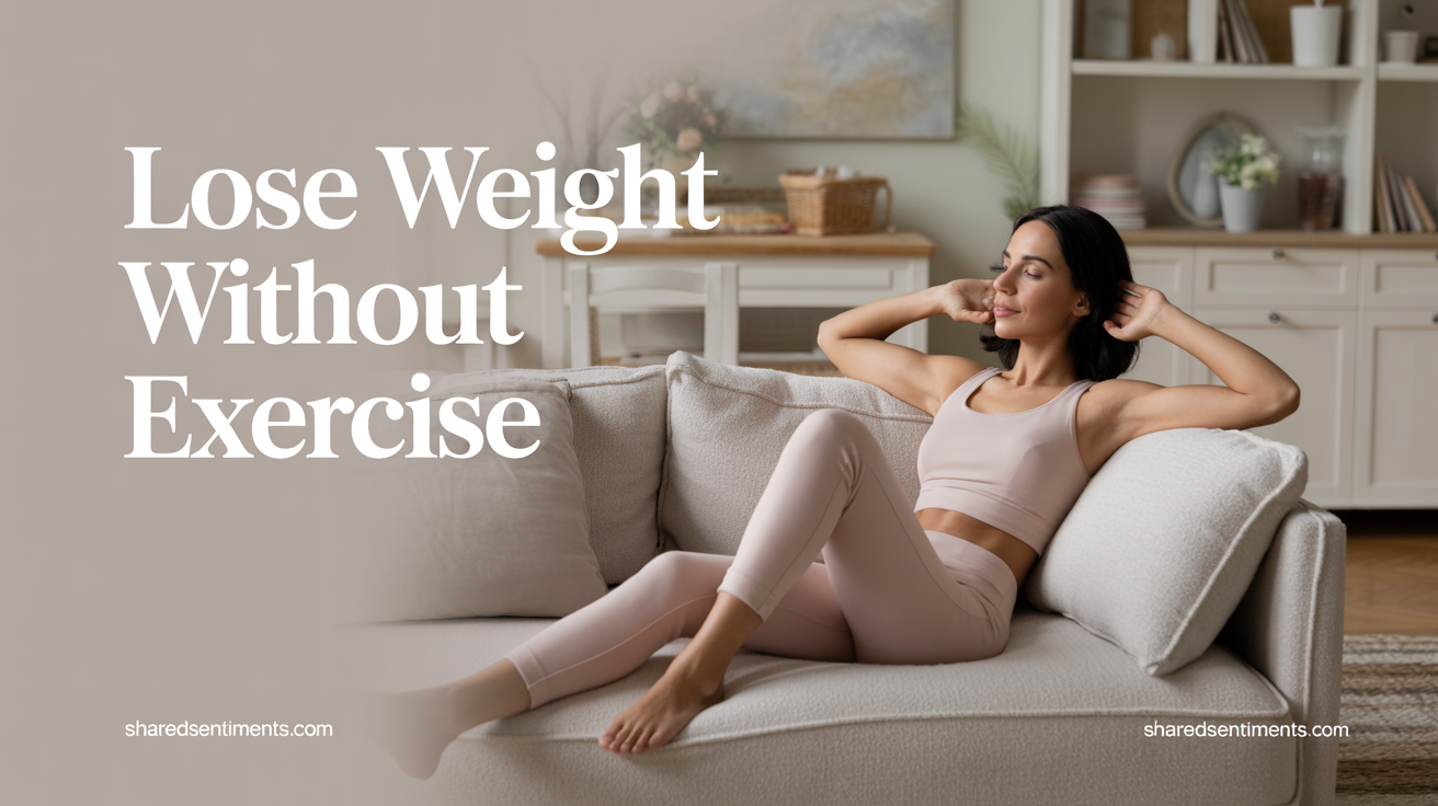 Lose Weight Without Exercise