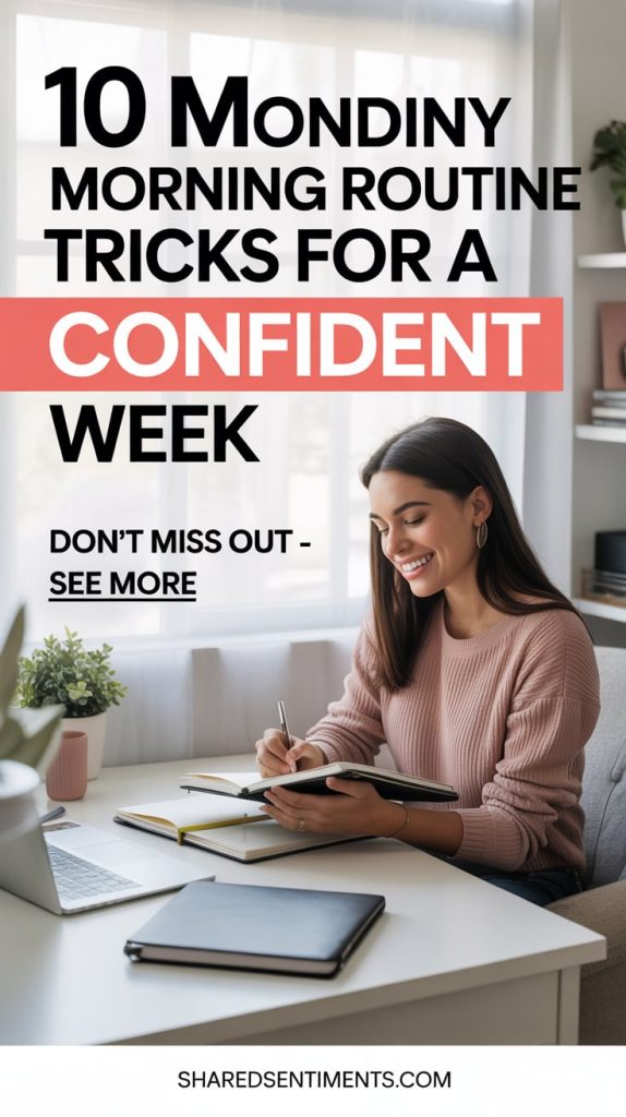 Monday Morning Routine