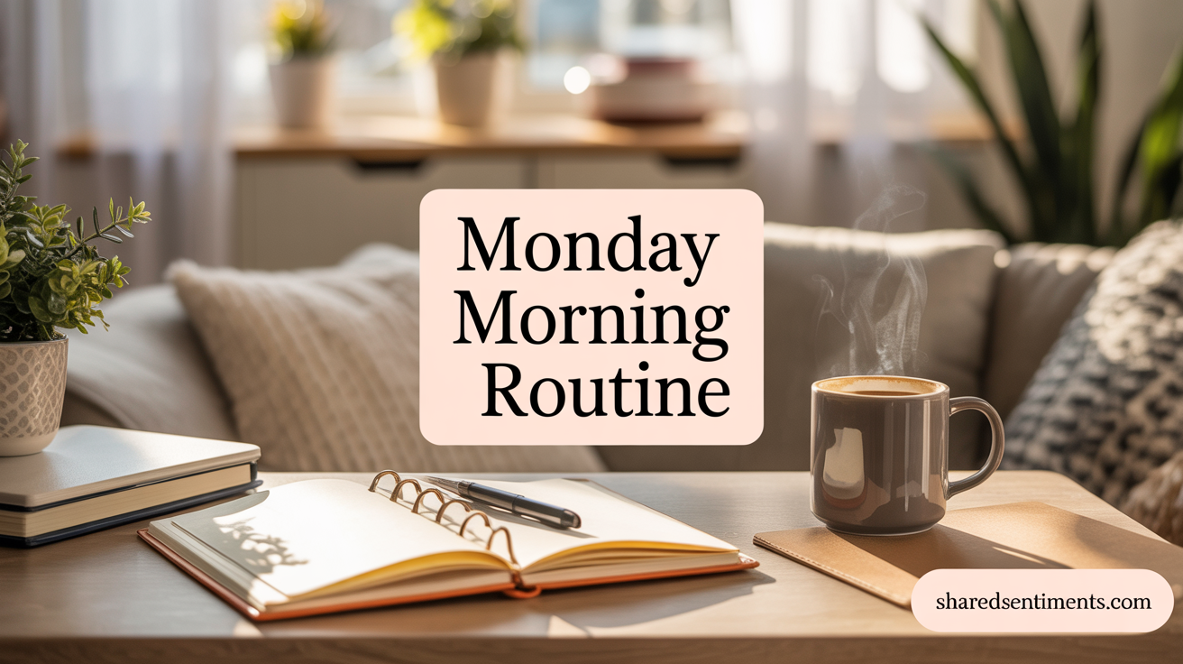 Monday Morning Routine