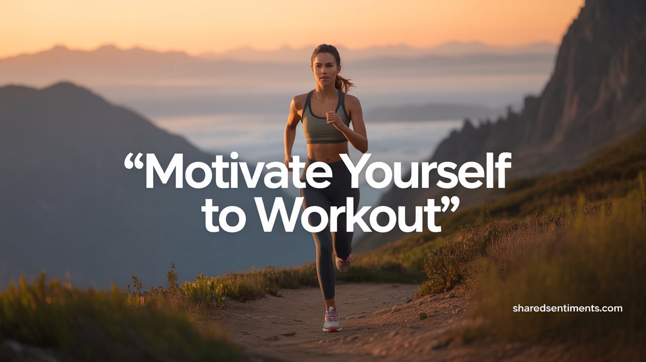 Motivate Yourself To Workout