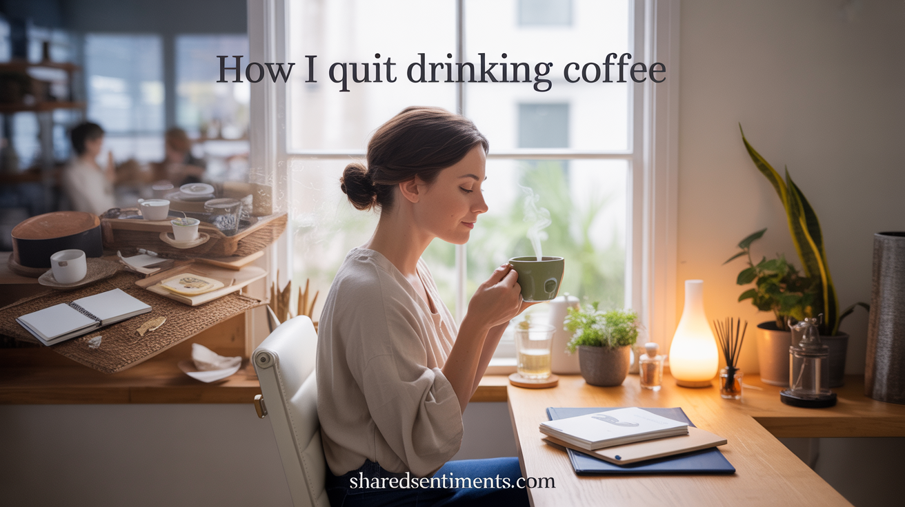 Quit Drinking Coffee