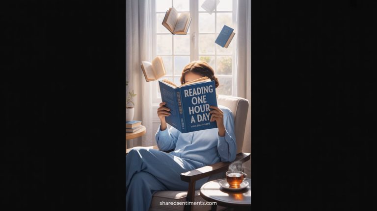 Reading one hour a day