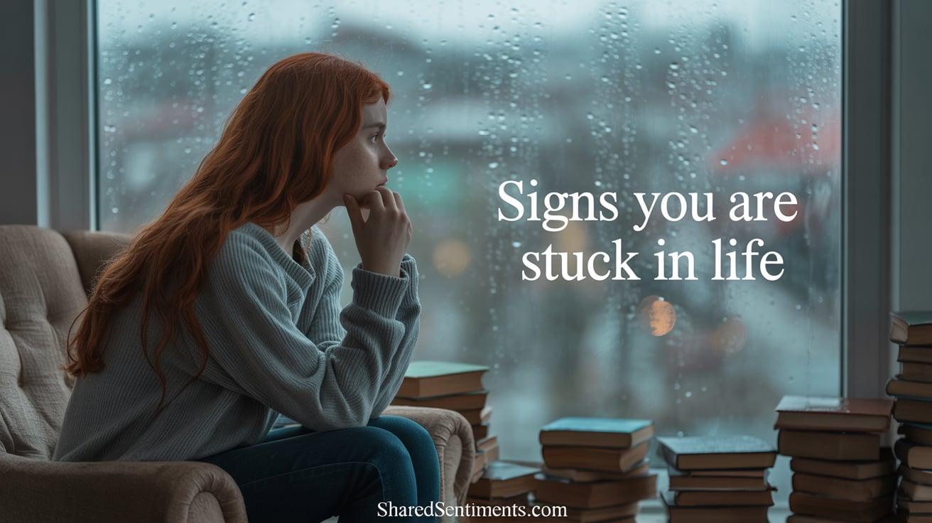 Signs You Are Stuck In Life