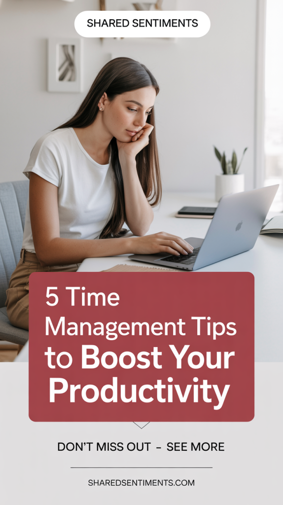 Time Management Tips