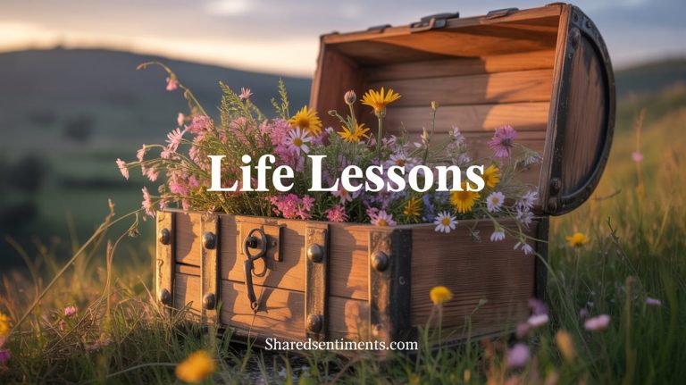 15 Important Life Lessons That Everyone Should Know