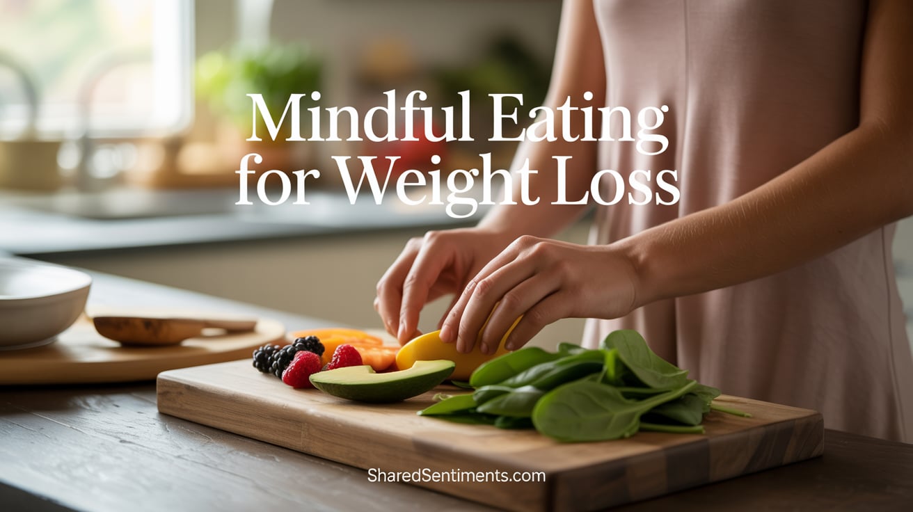 Mindful Eating For Weight Loss