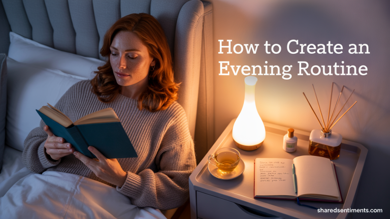 How To Create An Evening Routine
