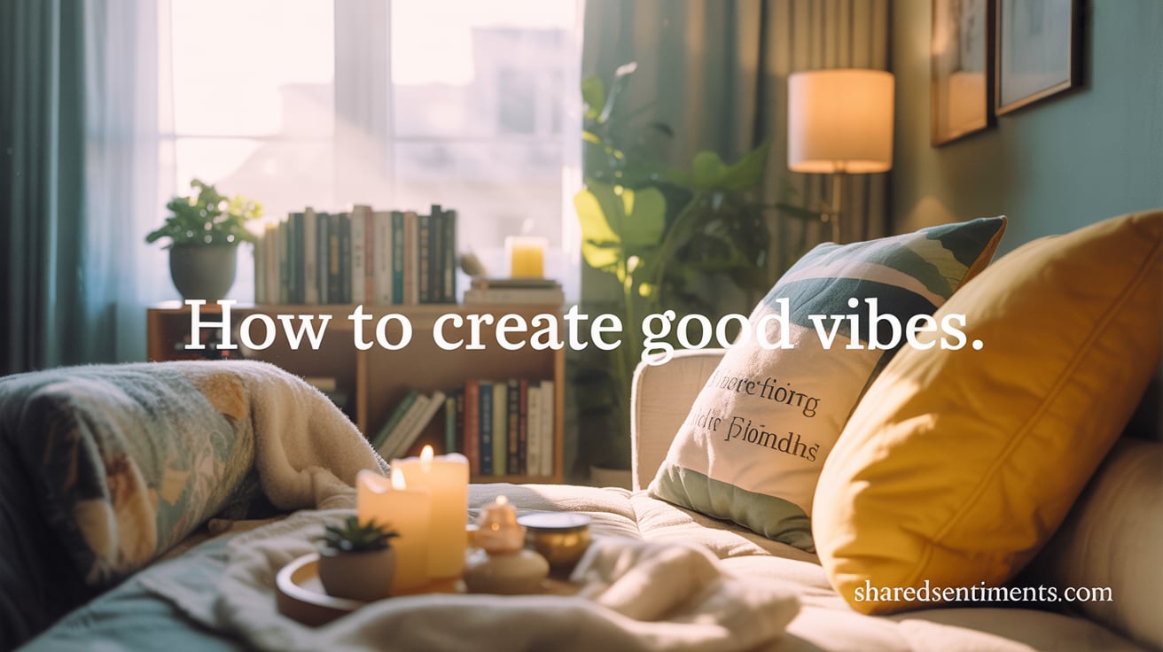 How to Create Good Vibes