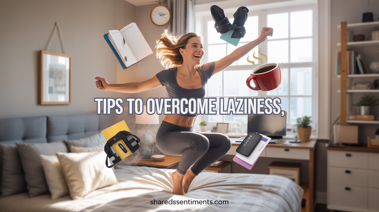 Tips To Overcome Laziness
