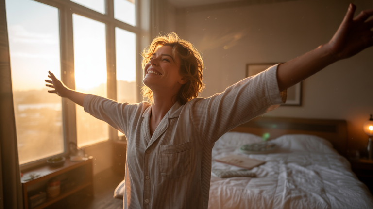 Wake Up Early and Not Feel Tired