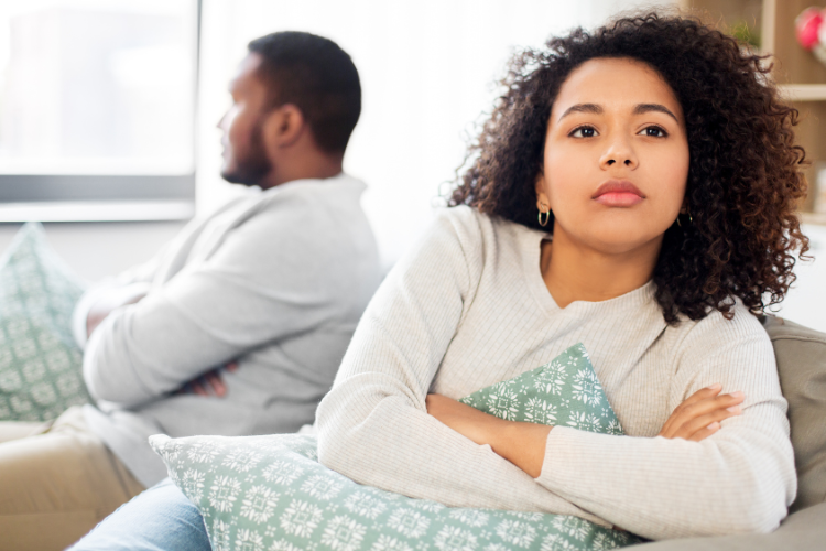 When a Woman Is Unhappy in Her Marriage