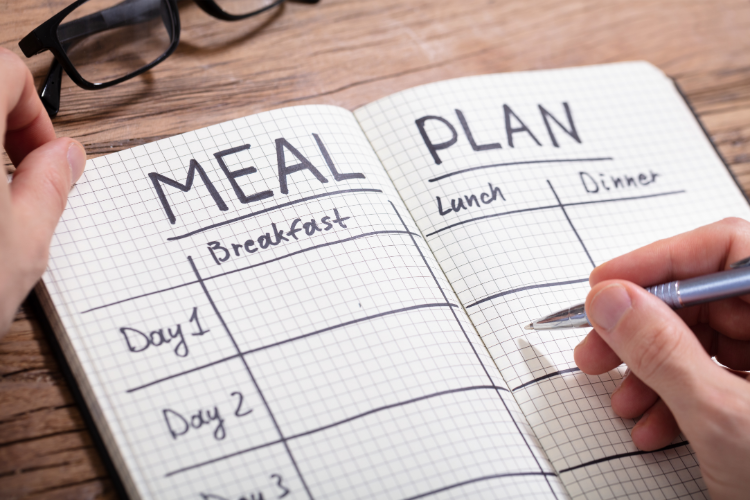 Simplify Life with Meal Planning