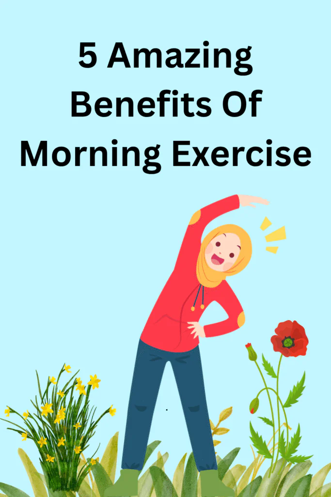 benefits of morning exercise