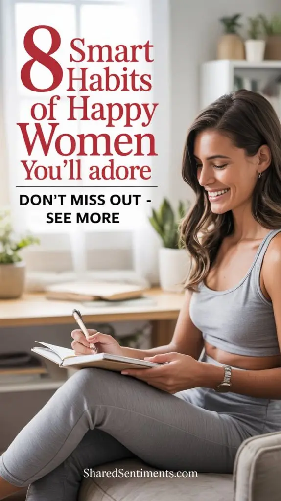 Habits Of Happy Women 