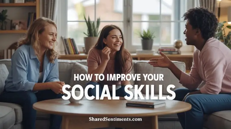 How to Improve Your Social Skills