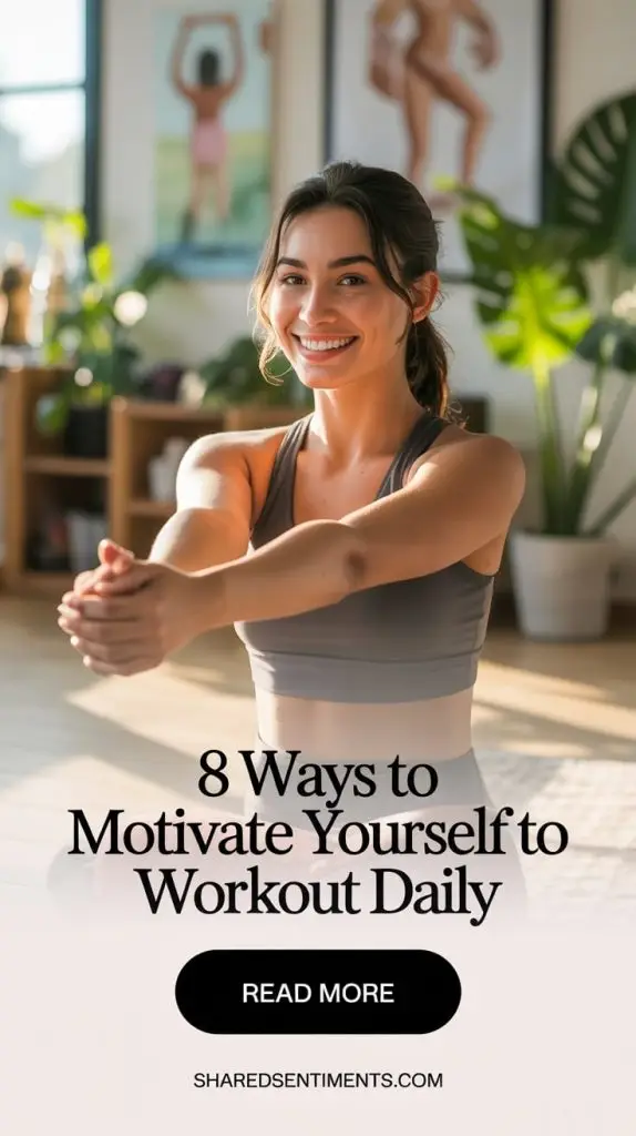 Motivate Yourself To Workout 