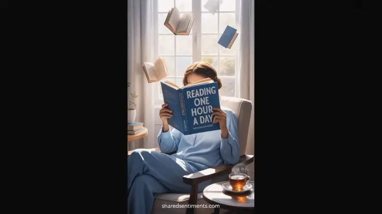 Reading one hour a day