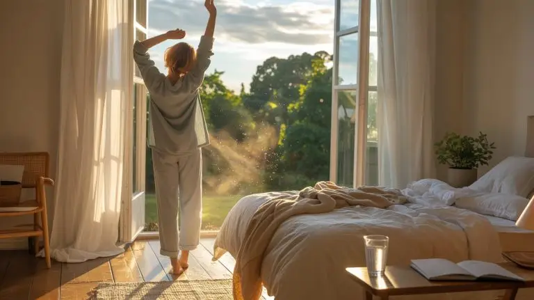 Summer Morning Routine