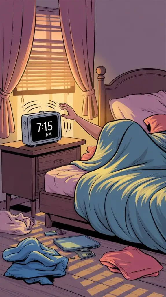 Bad Morning Habits