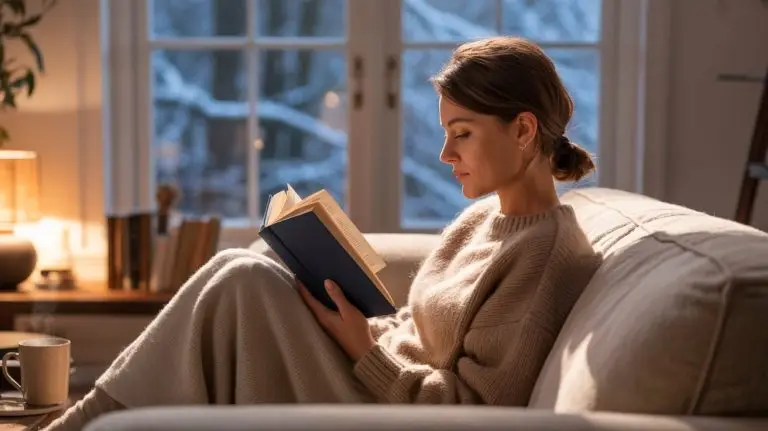 Winter Morning Routine