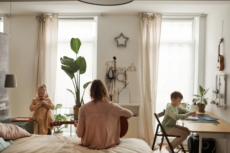A Lost Art of Simple Home Life